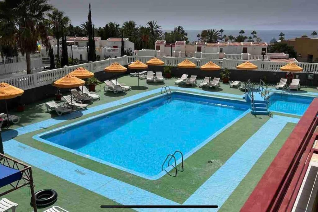 Delizioso Studio Residence Olympia A Playa De Las Americas Dış mekan fotoğraf